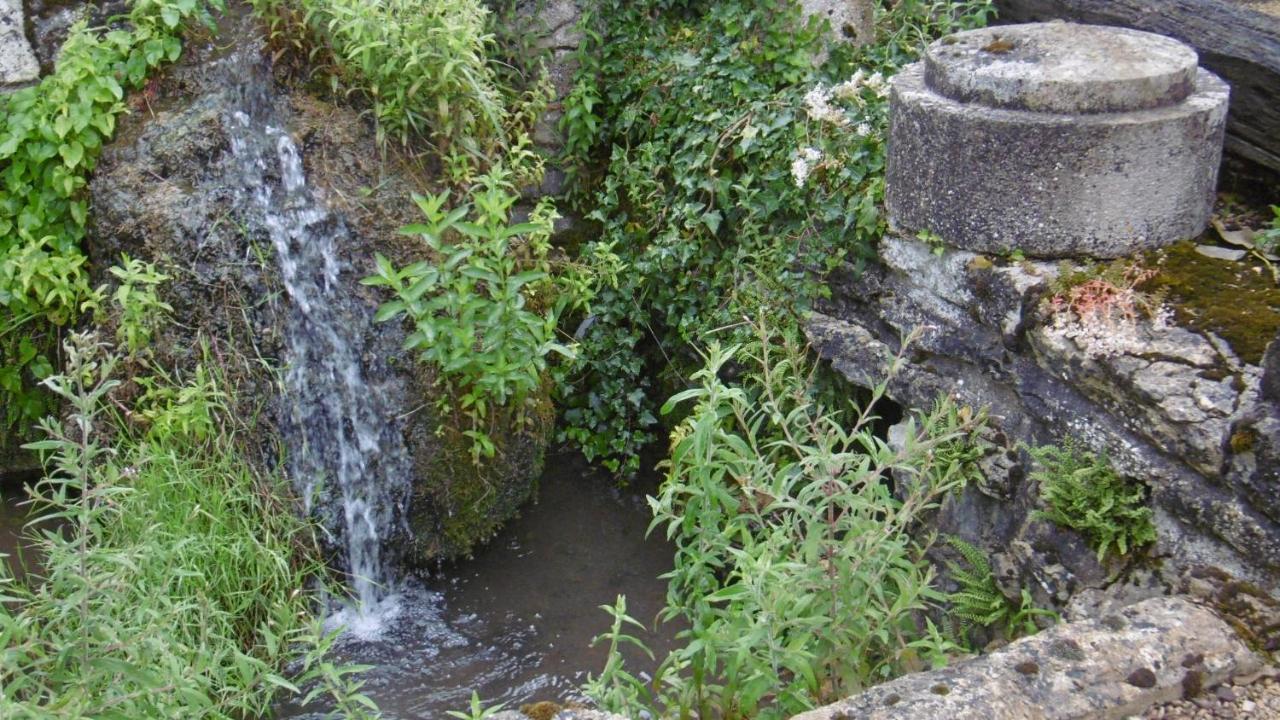 Gite Ancien Lavoir Viserny Exterior foto