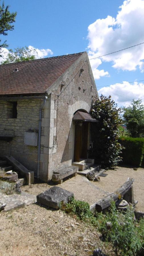 Gite Ancien Lavoir Viserny Exterior foto